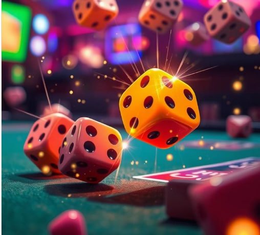 qq3388 slot klasik tiga gulungan bergaya retro sederhana